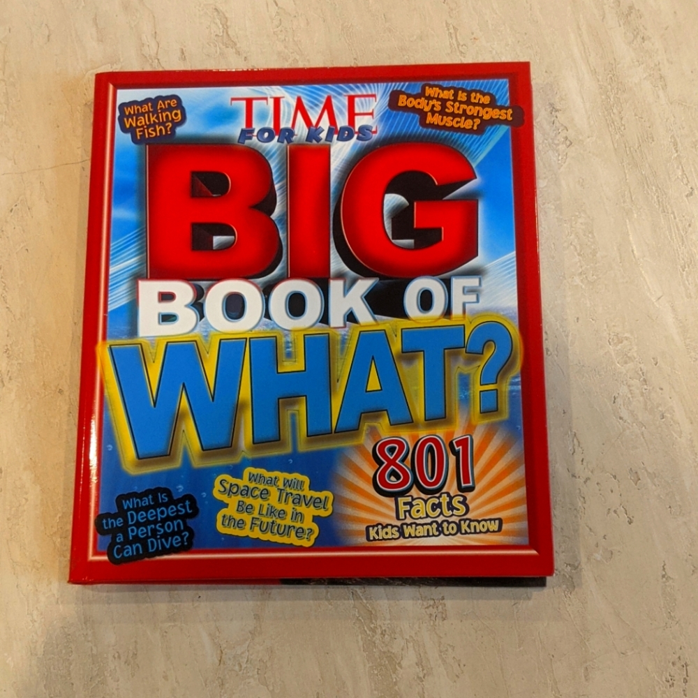 BIG BOOK OF WHAT